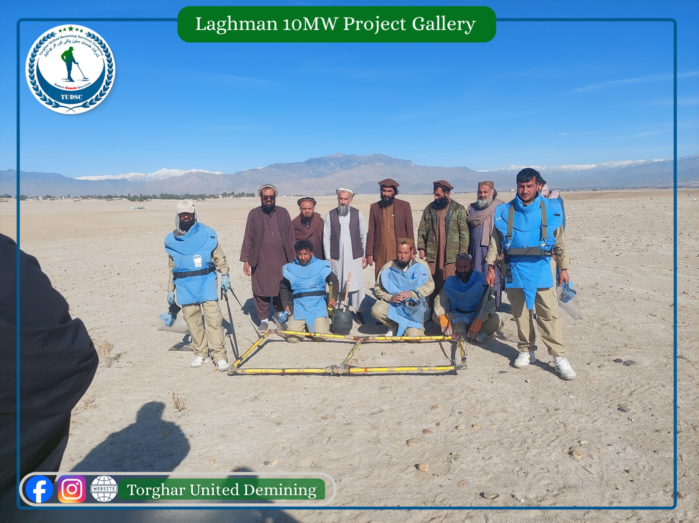 TUDSC field team